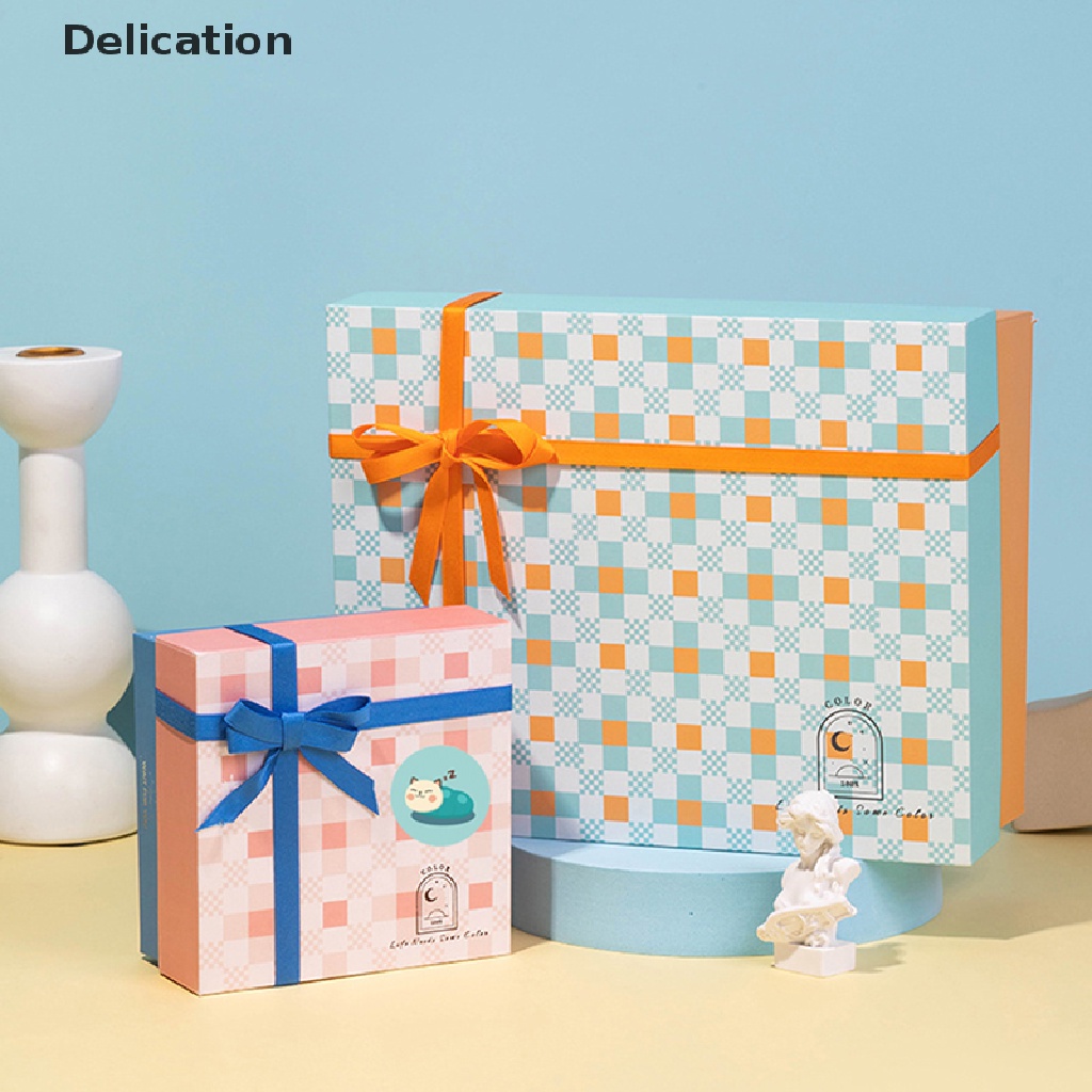 Bộ 500 Miếng Dán Tròn Họa Tiết Mèo Hoạt Hình Và Chữ Thank You Dễ Thương