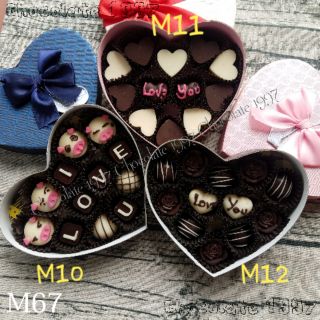 Socola Valentine giá học sinh tặng thiệp+túi (làm theo yêu cầu+sỉ liên hệ fb Trịnh Minh Trang)