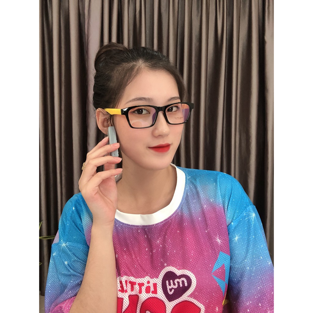 Gọng kính nhựa 2267 thời trang nam nữ siêu nhẹ siêu bền OURESS