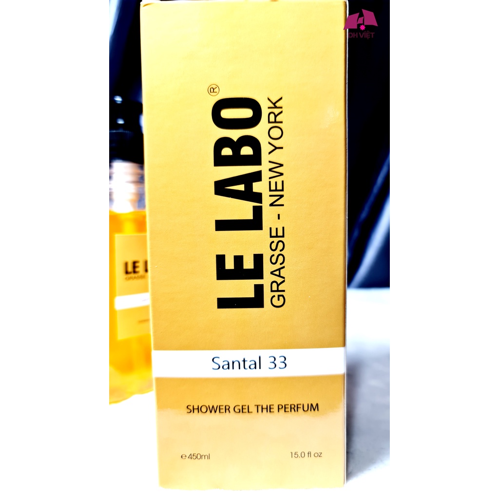 [Khai trương giảm giá] sữa tắm nước hoa dưỡng da Le Labo Santal 33 450ml | BigBuy360 - bigbuy360.vn
