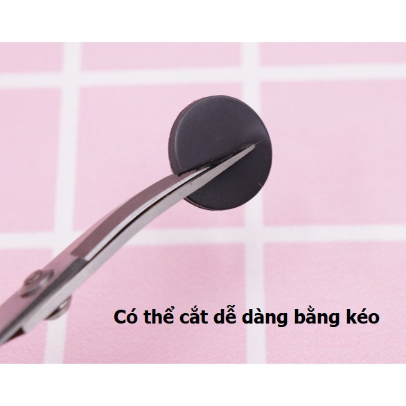KDC - Nam châm mềm dẻo size 2cm và 3cm dùng dán huy hiệu, charm, DIY
