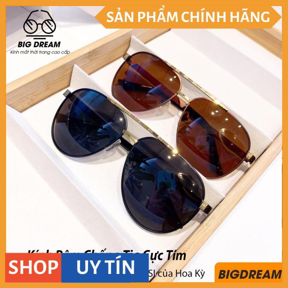 Kính mát thời trang cao cấp dành cho cả nam LV70024 - Mắt kính đi nắng kiểu dáng độc đáo - Tặng kèm kính đi đêm | BigBuy360 - bigbuy360.vn