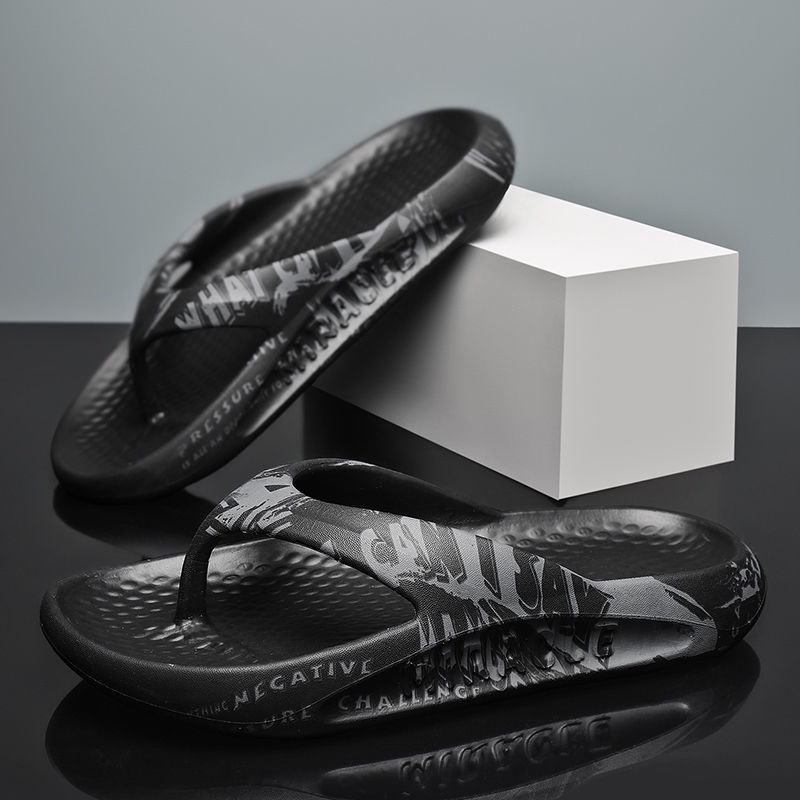 Dép Xỏ Ngón Đế Dày Mềm Mại Chống Trượt Thời Trang Mùa Hè Cho Nam