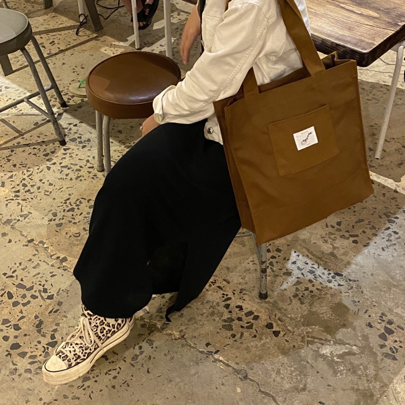 TÚI TOTE SPOOON BOX BAG - TÚI HỘP VẢI CANVAS SPOOON