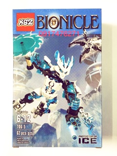 Hộp lắp ráp bionicle 706-5