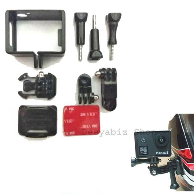 Phụ Kiện Gắn Bên Mũ Bảo Hiểm BRICA KOGAN SBOX BCARE ACTION CAM MOTOVLOG | BigBuy360 - bigbuy360.vn