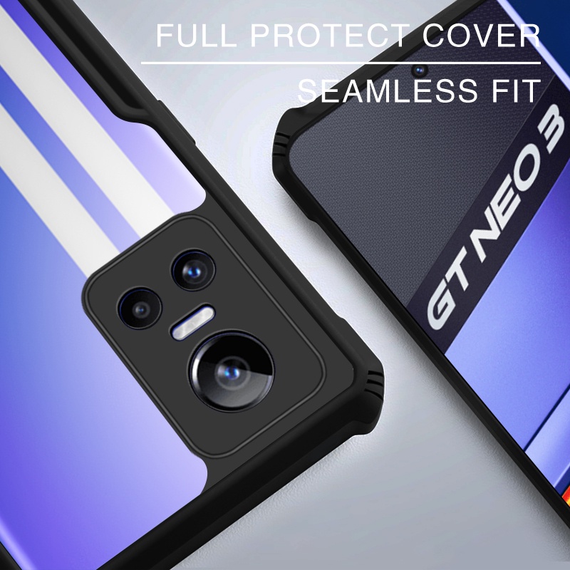 Ốp Lưng Trong Suốt Chống Sốc Cho OPPO Realme GT Neo 3
