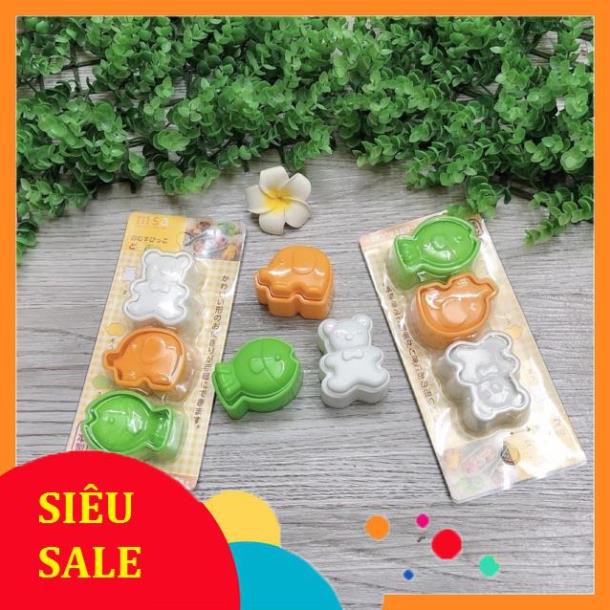 Set 3 khuôn hình thú cho bé
