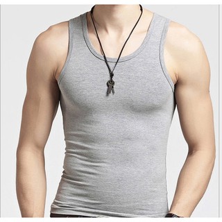 Áo ba lỗ nam dáng body