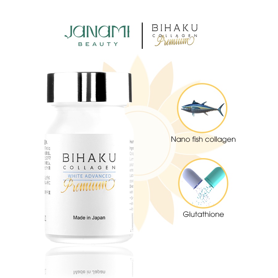 [Mã BMLTM300 giảm đến 300K đơn 499K] Combo Skin MD Pure Whitenol Intensive Cream Bihaku Colagen Premium