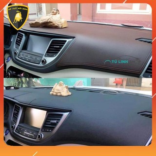 Thảm taplo FORTUNER Da Cacbon