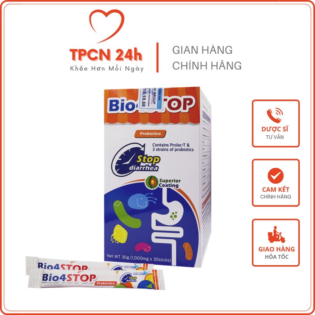 Men vi sinh Bio4STOP Hàn Quốc