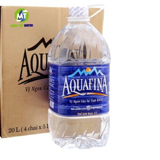 Nước Tinh Khiết Aquafina chai 5L
