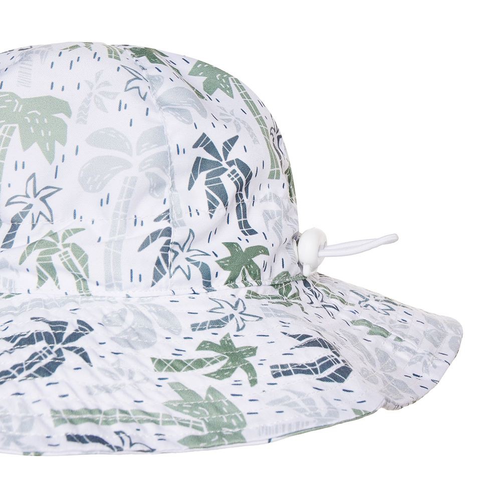 Nón bơi rộng vành cho bé trai TropicFish - Lucas Bucket Swim Hat TropicFish