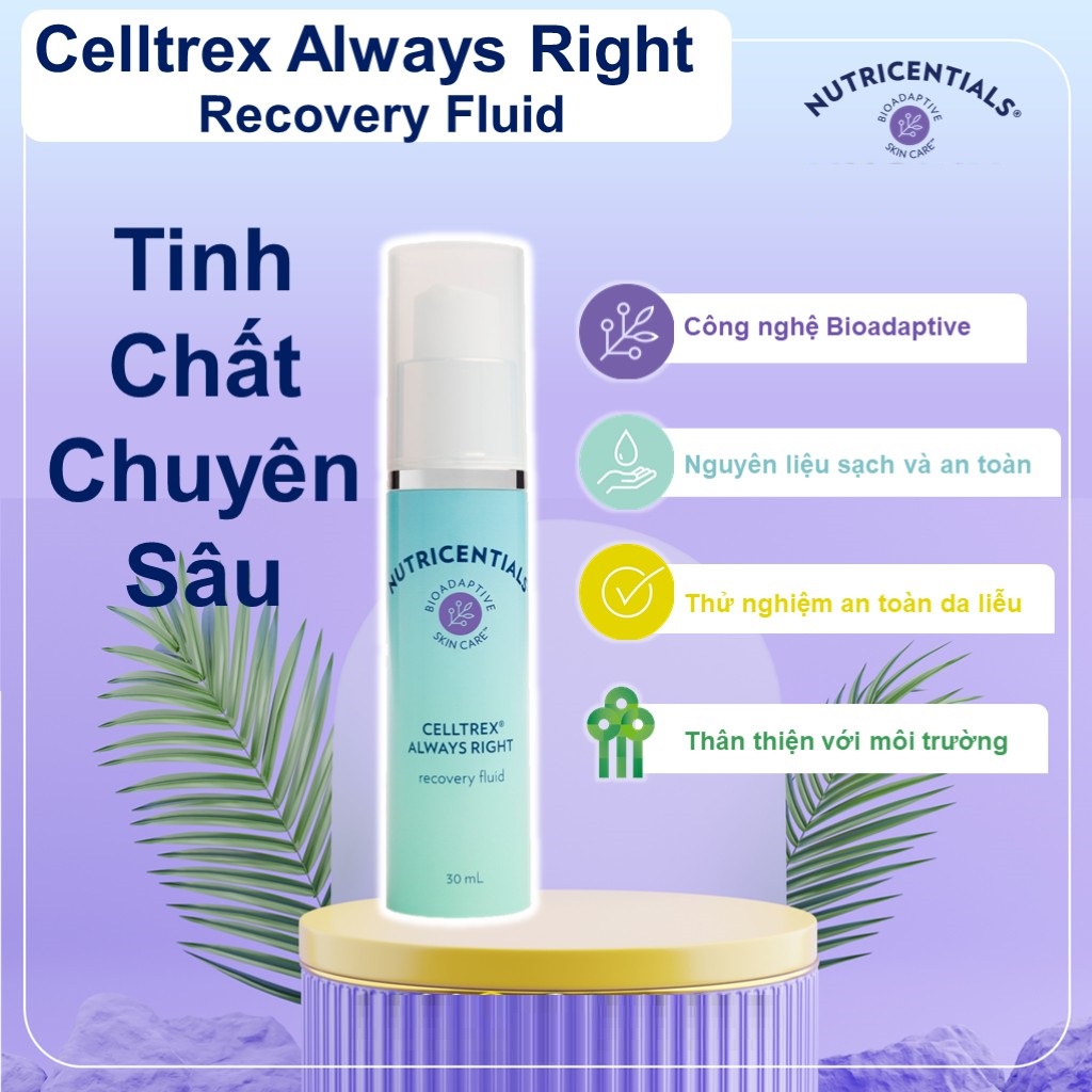 Tinh Chất Dưỡng Da Nuskin Celltrex Always Right Recovery Fluid 30ml