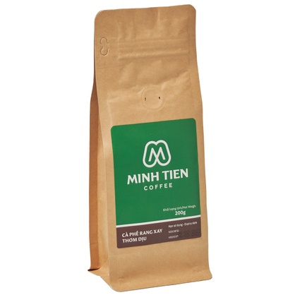 Cà phê Rang xay Thơm Dịu Mitix, được pha trộn giữa Arabica & Robusta Minh Tien Coffee