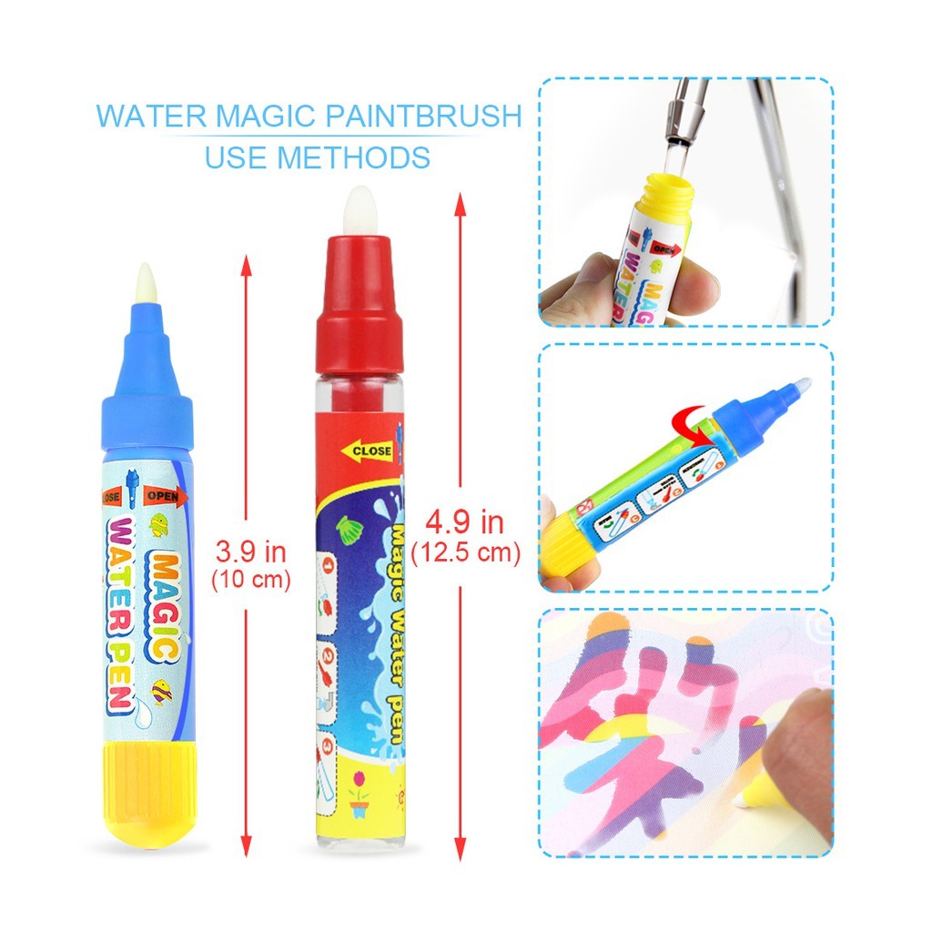 Coolplay Thảm vẽ bút nước ma thuật tự xóa độc đáo cho bé