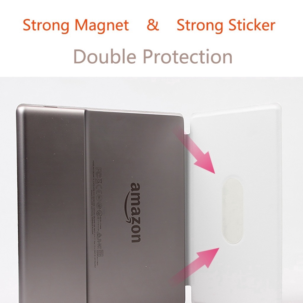 Bao da máy tính bảng PU chất lượng cao hỗ trợ chức năng tắt mở cho Amazon Kindle Oasis 2017