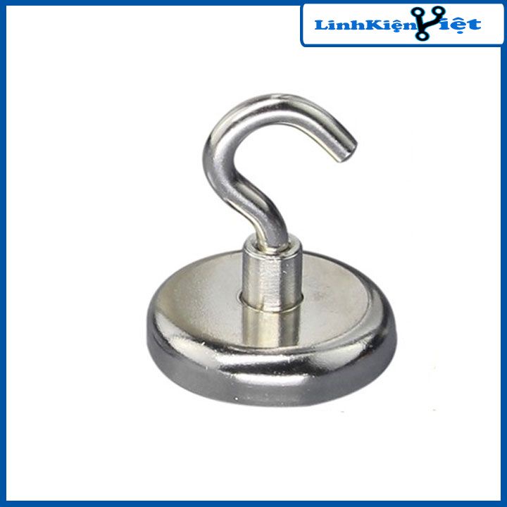 Móc treo đồ nam châm đường kính 16mm/25mm/32mm/42mm cho nhà bếp chịu lực 5kg-18kg