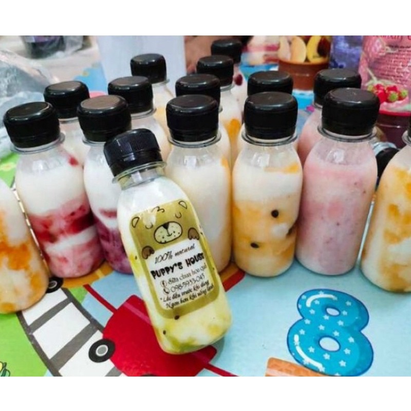 Chai pet 100ml
