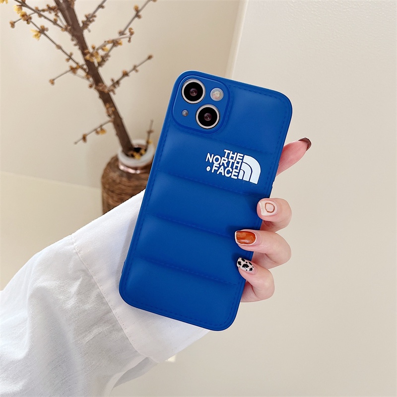 Ốp Điện Thoại Chống Sốc Họa Tiết The North Face Cho iPhone 7 8 Plus X Xr Xs MAX 11 PRO MAX 12 PRO MAX 13 PRO MAX