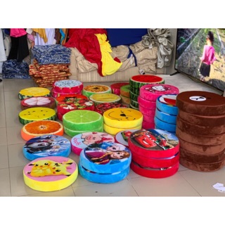 Nệm Ngồi Hình Trái Cây 3D