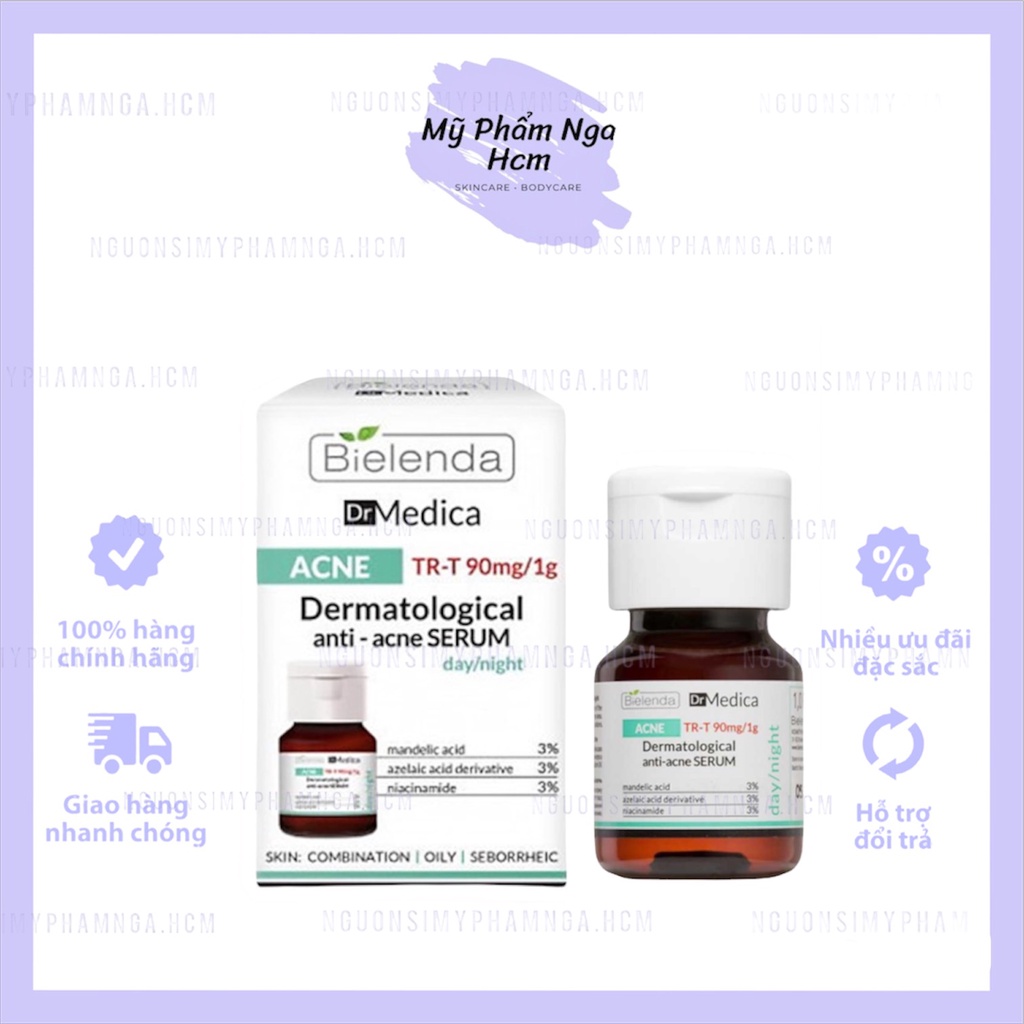 Serum giảm mụn Bielenda Dr Medica Anti-acne