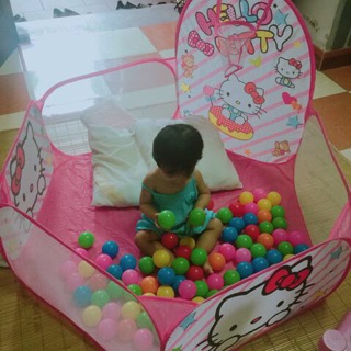 Lều bóng kèm 100 bóng
