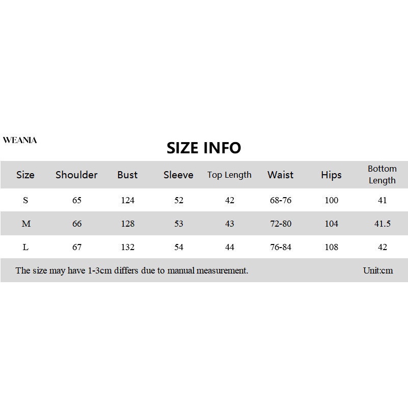 Bộ Áo Sweater Dài Tay + Quần Short Xinh Xắn Dành Cho Nữ