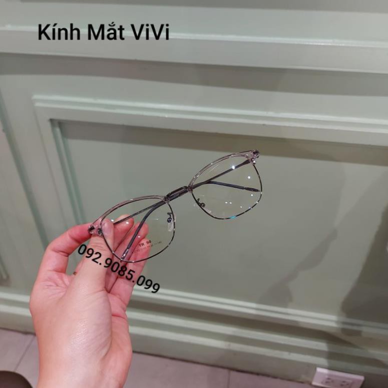 Gọng kính cận kim loại thanh mảnh V2713 - Kính thời trang 0 độ | BigBuy360 - bigbuy360.vn