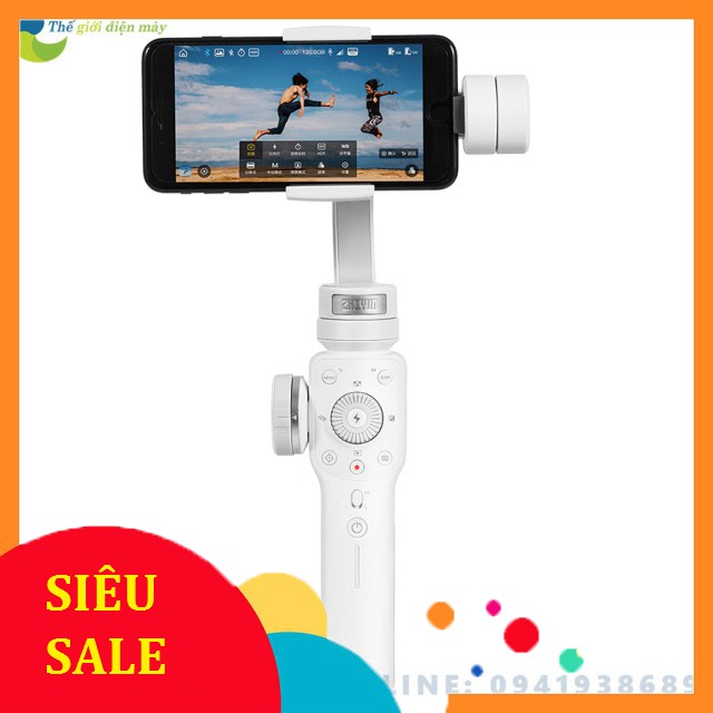 [SiêuRẻ] (hàng chính hãng) Tay cầm chống rung gimbal Zhiyun smooth 4 - Bảo hành 12 tháng - Shop Thế Giới Điện Máy .