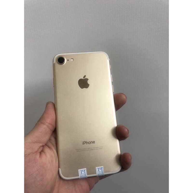 [Mã ELMS5 giảm 7% đơn 300K] [Ảnh thật] Điện thoại iphone 7 Máy Quốc tế và Lock, hàng chính hãng Apple, ít xước | BigBuy360 - bigbuy360.vn