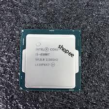CPU Intel I5 - 6500T Tray không bõ+tản