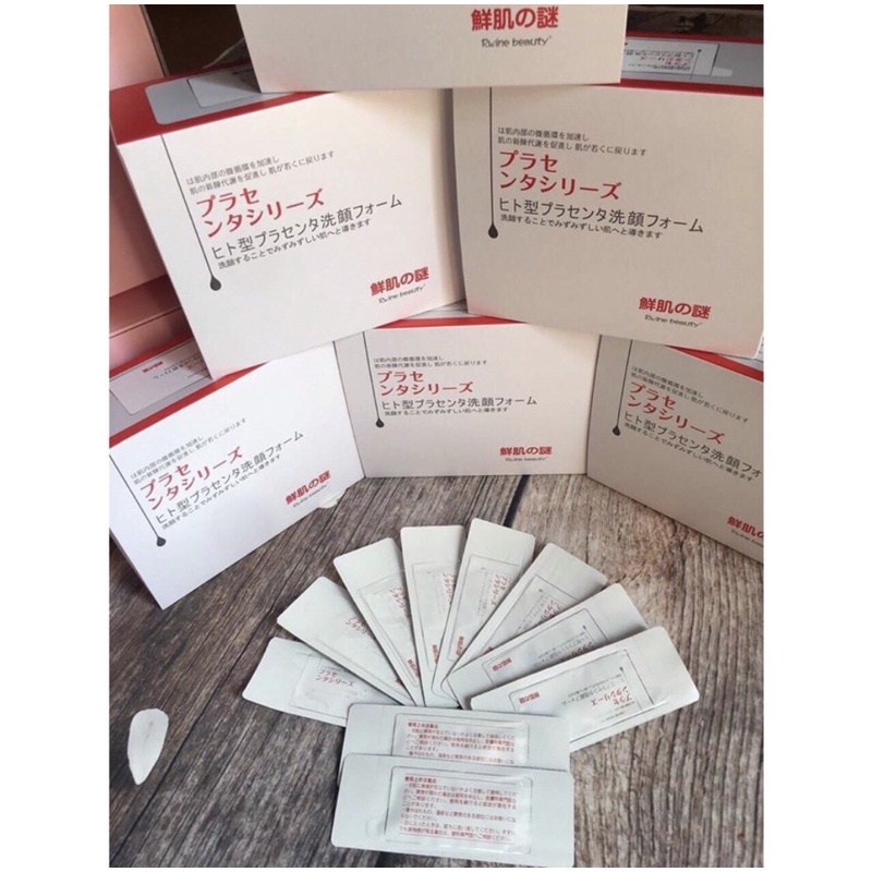 Ủ trắng nhau thai Nhật Bản