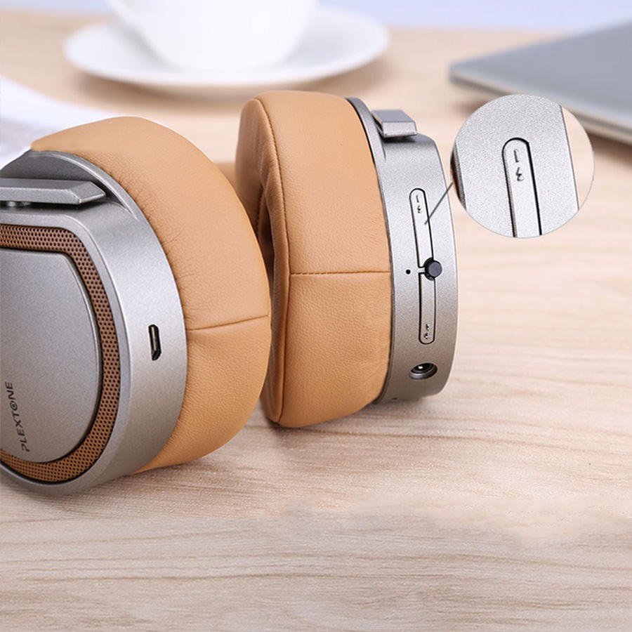 Tai nghe Bluetooth Plextone BT270 Cao Cấp Bass Nghe Cực Sâu - Hỗ Trợ Thẻ Nhớ | BigBuy360 - bigbuy360.vn