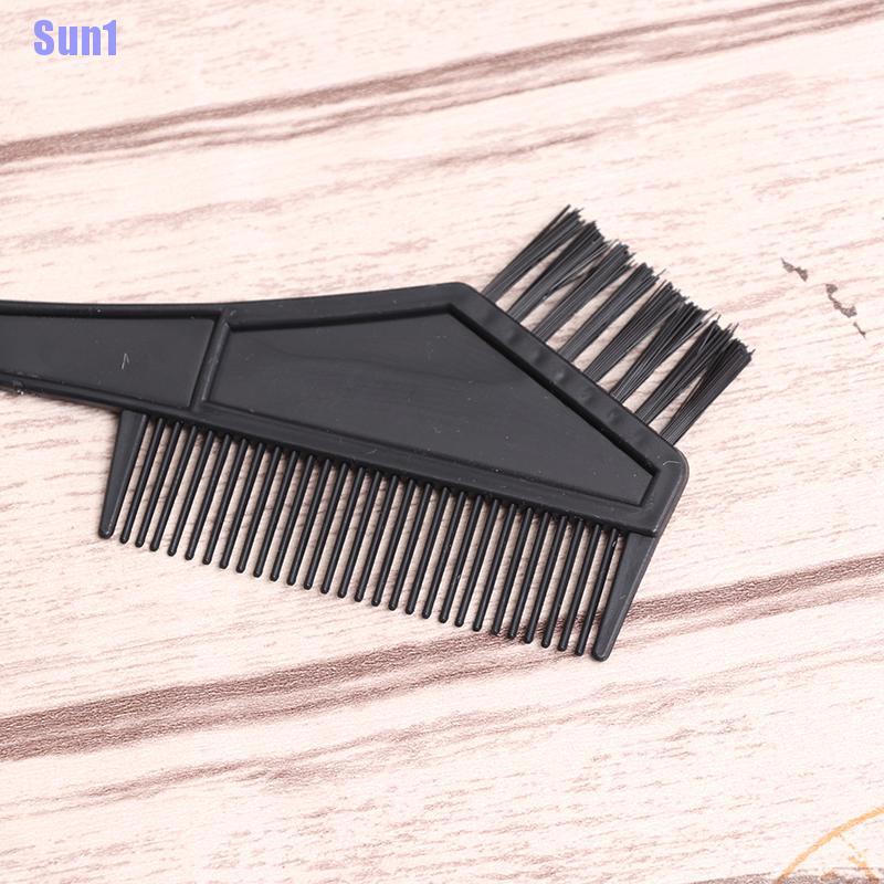 (Hàng Mới Về) Bộ 3 Dụng Cụ Nhuộm Tóc Bằng Nhựa Tiện Lợi