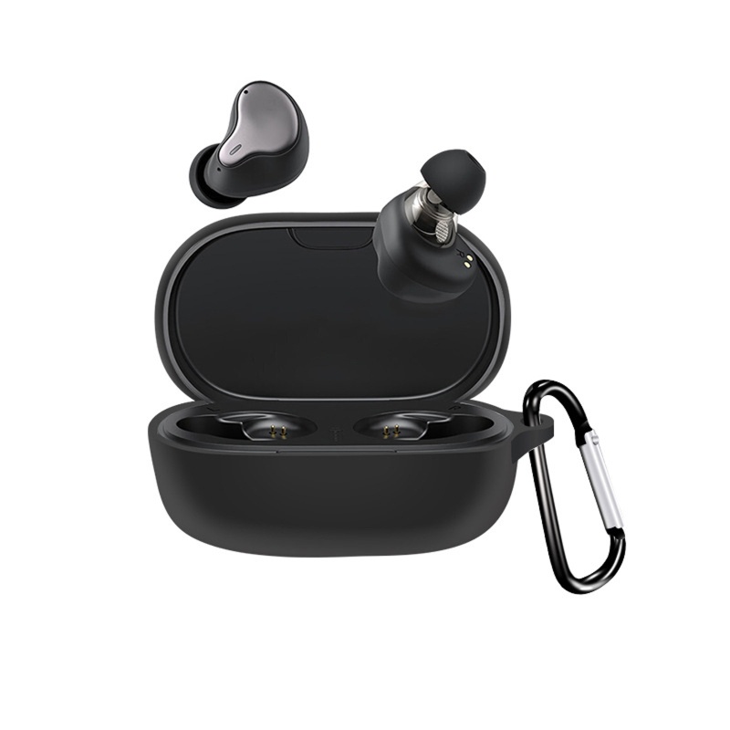 Vỏ Bảo Vệ Hộp Sạc Tai Nghe Bằng Silicon Chống Rơi Cho SoundPEATS H1