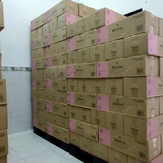 Bộ khăn ướt BEBEEN 100 tờ × 1 gói