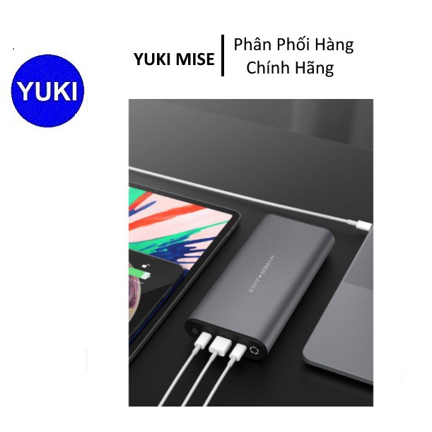 ⚡️Hàng Xịn⚡️SẠC DỰ PHÒNG HYPERJUICE 27000 MAH 130W USB-C_HJ 307 YUKI MISE Phân Phối Chính Hãng💯