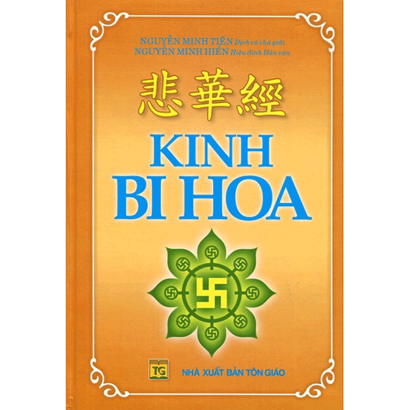 Sách - Kinh Bi Hoa Tái Bản