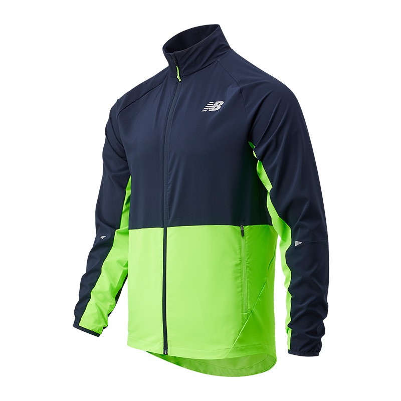 Áo khoác chạy bộ nam NEW BALANCE Running MJ01236EGL (form quốc tế)