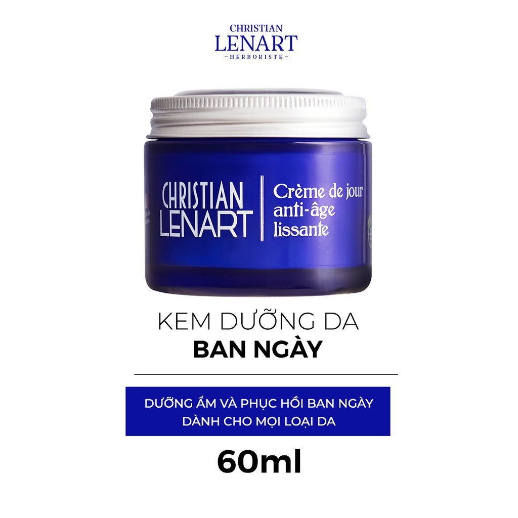 [Mã COSGLORIAT4 -8% đơn 250K] Kem Dưỡng Da Ban Ngày Christian Lenart Crème De Jour Anti-âge Lissante 60ml