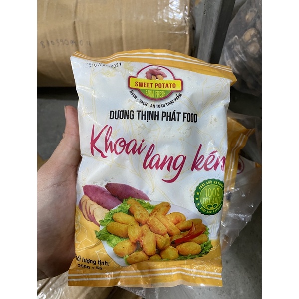 khoai lang kén