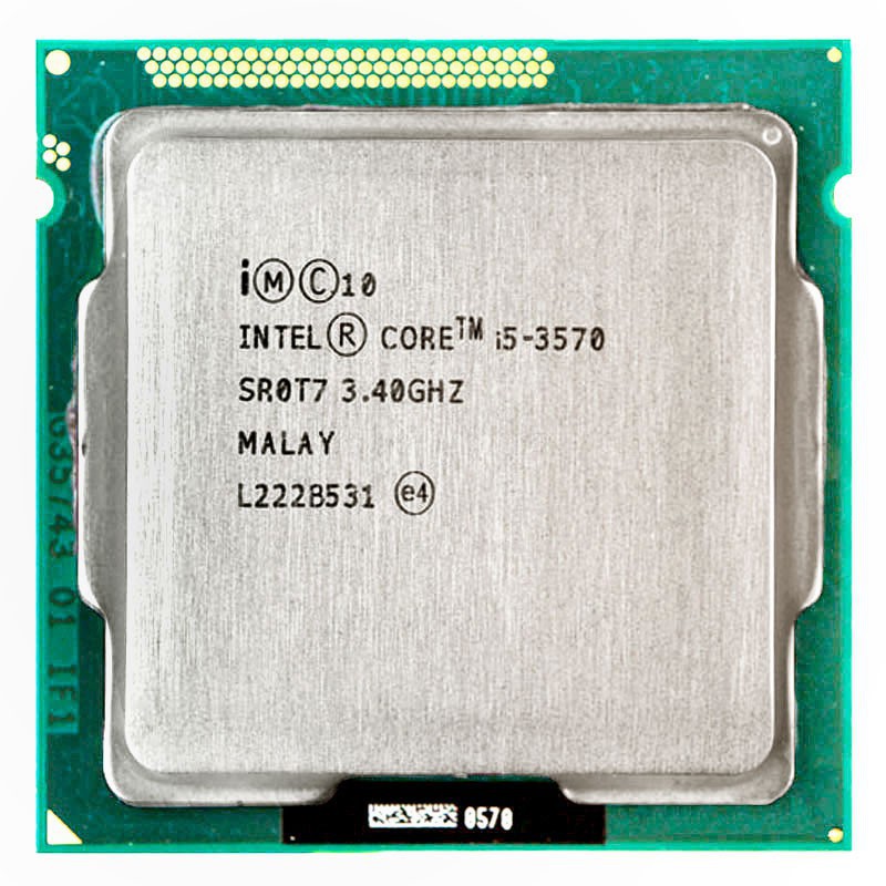 Chip i5 3570 sk 1155