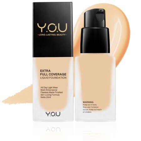 (Hàng Mới Về) Kem Nền Dạng Lỏng Che Phủ Toàn Diện Y.O.U