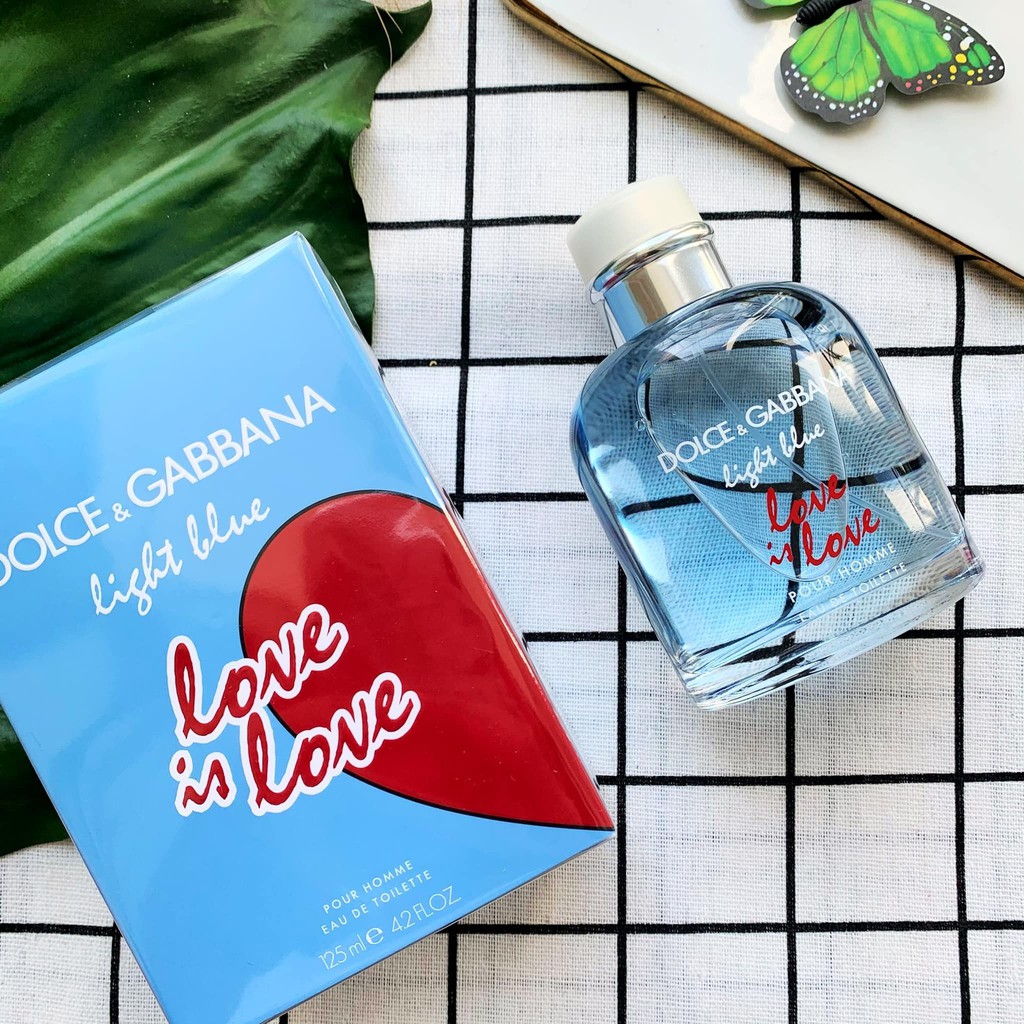 Dolce & Gabbana - Light Blue Love Is Love Pour Homme 100ml