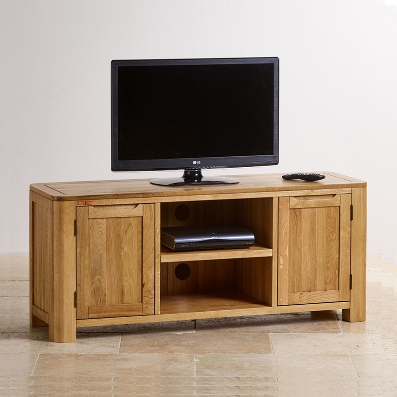 Tủ TV Romsey 2 cánh gỗ sồi IBIE