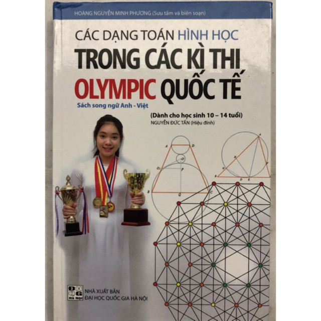 Sách - Các dạng Toán hình học trong các kì thi Olympic quốc tế