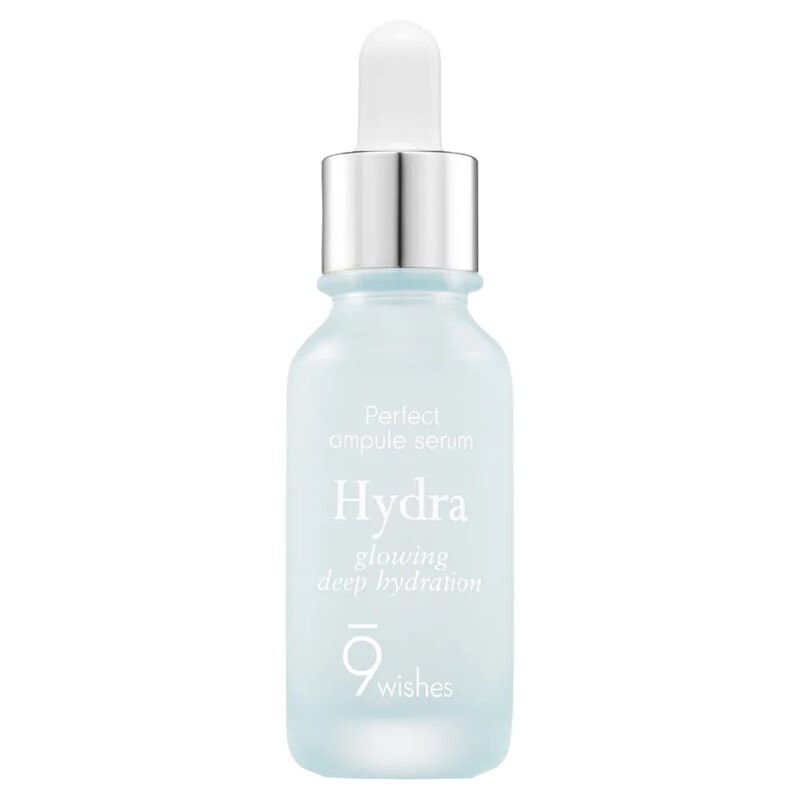 Tinh chất dưỡng ẩm, dưỡng sáng 9 Wishes Hydra Skin Ampule Serum 25ml