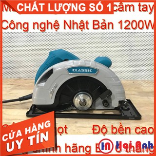 Máy cưa gỗ cầm tay mini Classic-6140 chính hãng, 1200W động cơ dây đồng bền bỉ, bảo hành 6 tháng toàn quốc